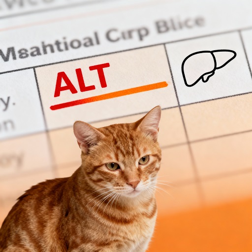 АЛТ повышен у кошки и кота в крови - биохимический анализ, печёночные пробы