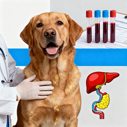 ГГТ повышен у собаки - биохимический анализ крови, печёночные пробы, желчные пути