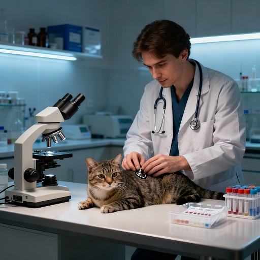 Креатинин повышен у кошки - биохимический анализ крови, почечные пробы, норма креатинина