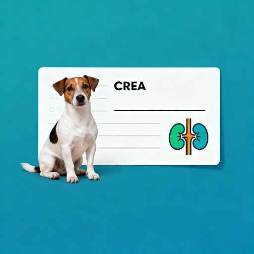 Креатинин повышен у собаки - биохимический анализ крови, почечные пробы, норма креатинина