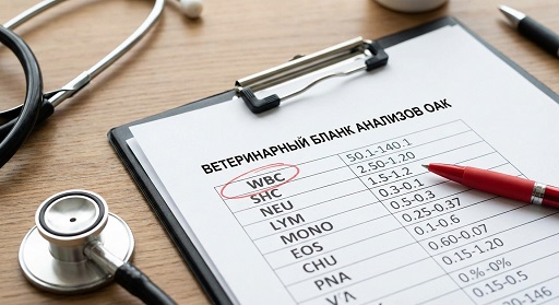 Лейкоциты (WBC) у собаки в общем анализе крови — причины отклонений и как читать лейкоформулу