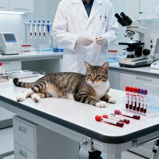 Повышен общий белок у кошки - биохимический анализ крови, лабораторные исследования