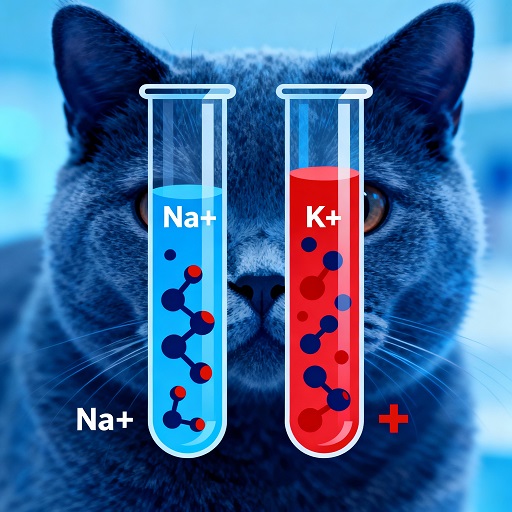 Осмолярность крови у кошек повышена - электролиты, обезвоживание, биохимический анализ крови