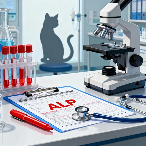 Повышена щелочная фосфатаза у кота - биохимический анализ крови, лабораторные исследования